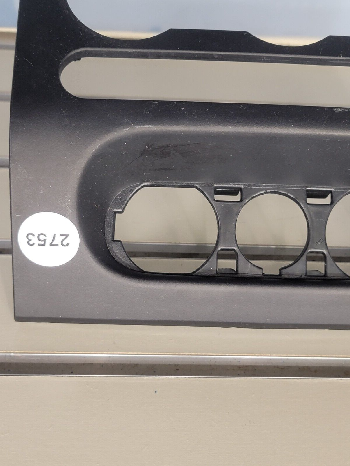 🔥04-08 Ford F-150 Dash Radio Climate Bezel Center Trim Panel CARBON BLACK A3