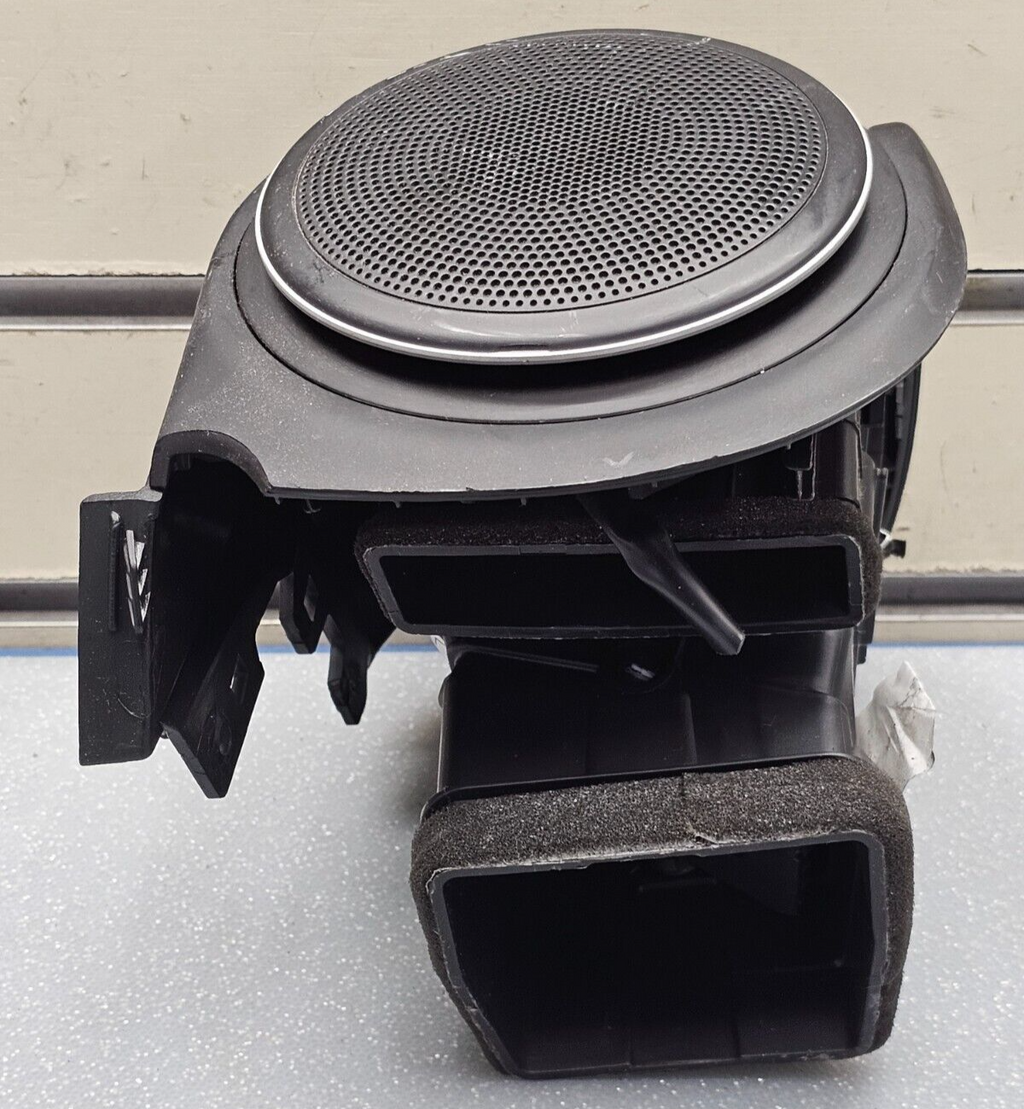 🔥17-19 Kia Soul Dash Right Passenger Air Vent Heater Conditioning Speaker Black