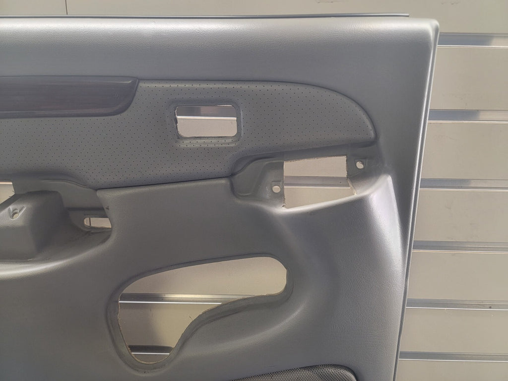 🔥99-06 GMC YUKON Chevy Tahoe ESCALADE Interior Door Driver Trim Panel Black D7