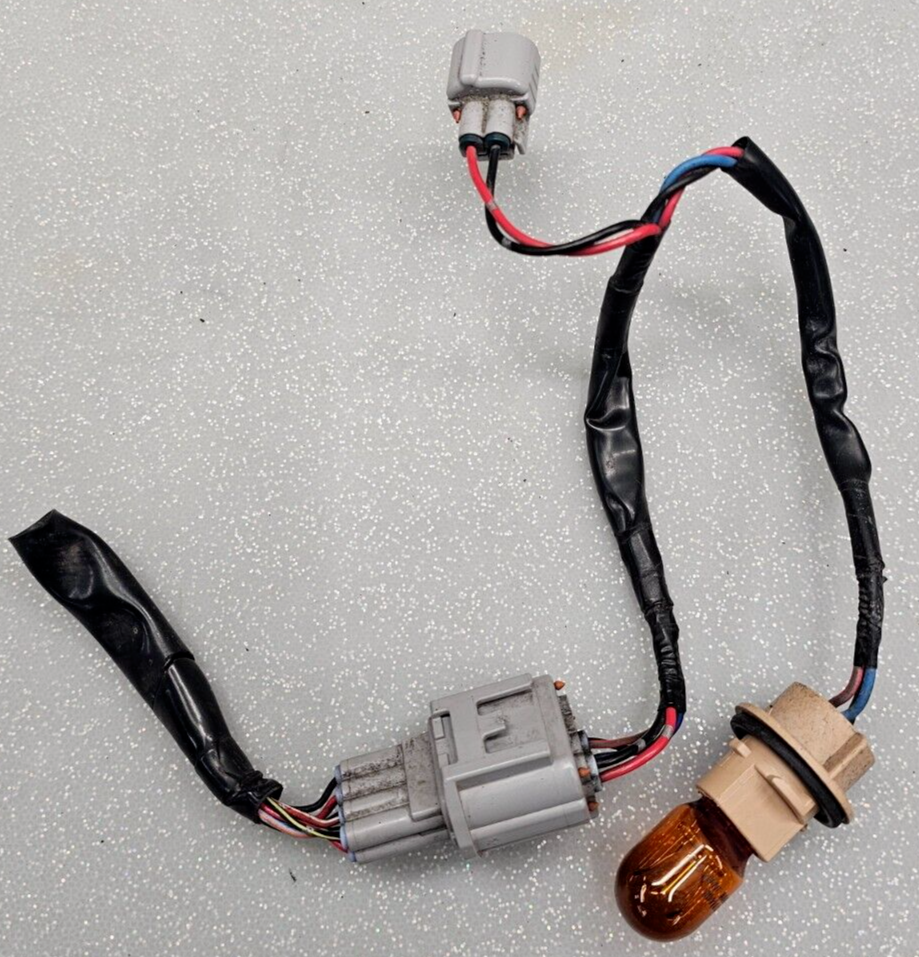 🔥2009 - 2010 MAZDA 6 HEADLIGHT BULB SOCKET WIRING HARNESS K3252
