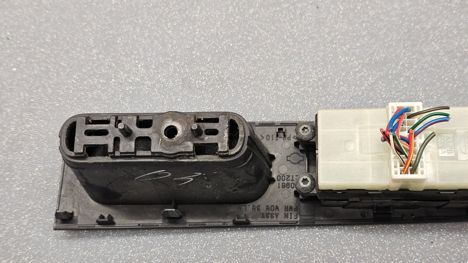 🔥07-10 Nissan Sentra Left Driver Power Door Window Control Switch Lock Black