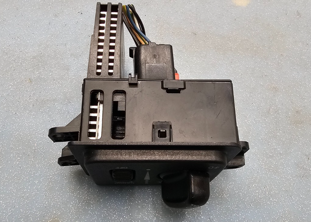 🔥 03-05 DODGE RAM PICKUP HEADLIGHT HEADLAMP HEAD LIGHT LAMP DIMMER SWITCH BLACK