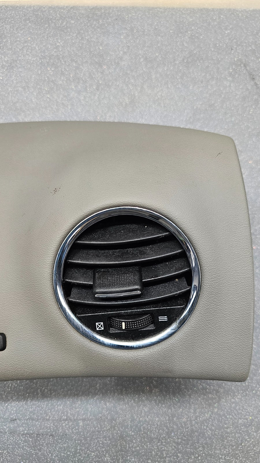 🔥11-16 CHEVY CRUZE DASHBOARD DASH TRIM INSTRUMENT PANEL BEZEL W/AIR VENT GRAY