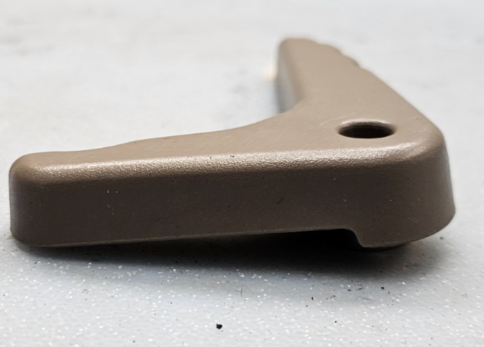 🔥02-05 FORD EXPLORER SECOND ROW REAR SEAT HANDLE LEFT DRIVER TAN OEM