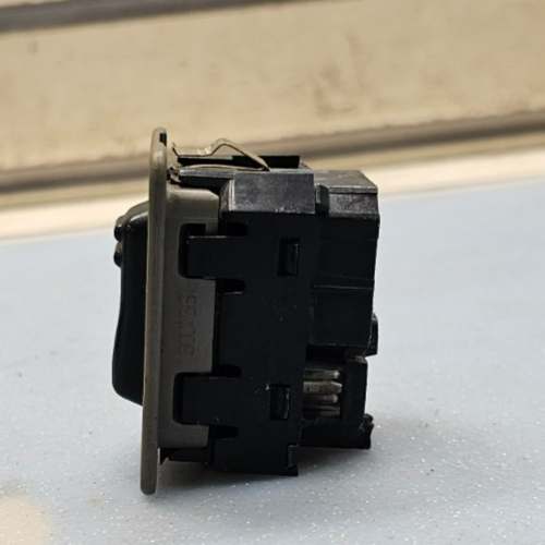🔥99-02 Chevy Silverado SIERRA Power Window Switch Lock REAR Left/Right Tan WS3