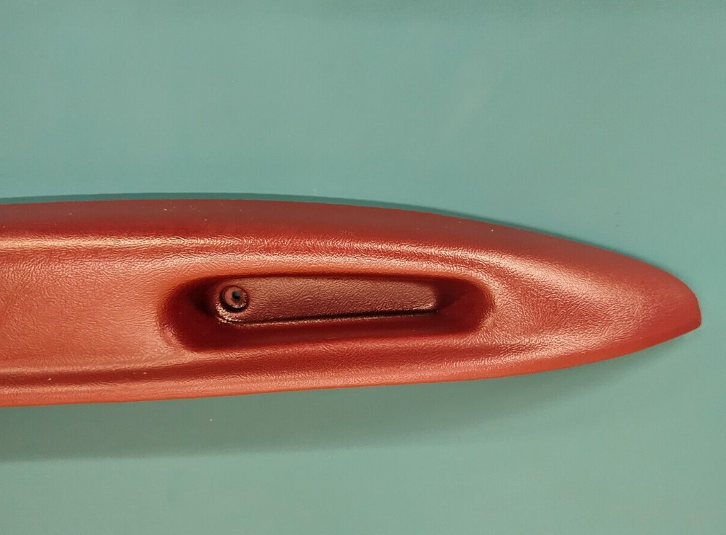 🔥92-96 Ford F150 F250 BRONCO RIGHT PASSENGER Door Panel ARM REST HANDLE RED