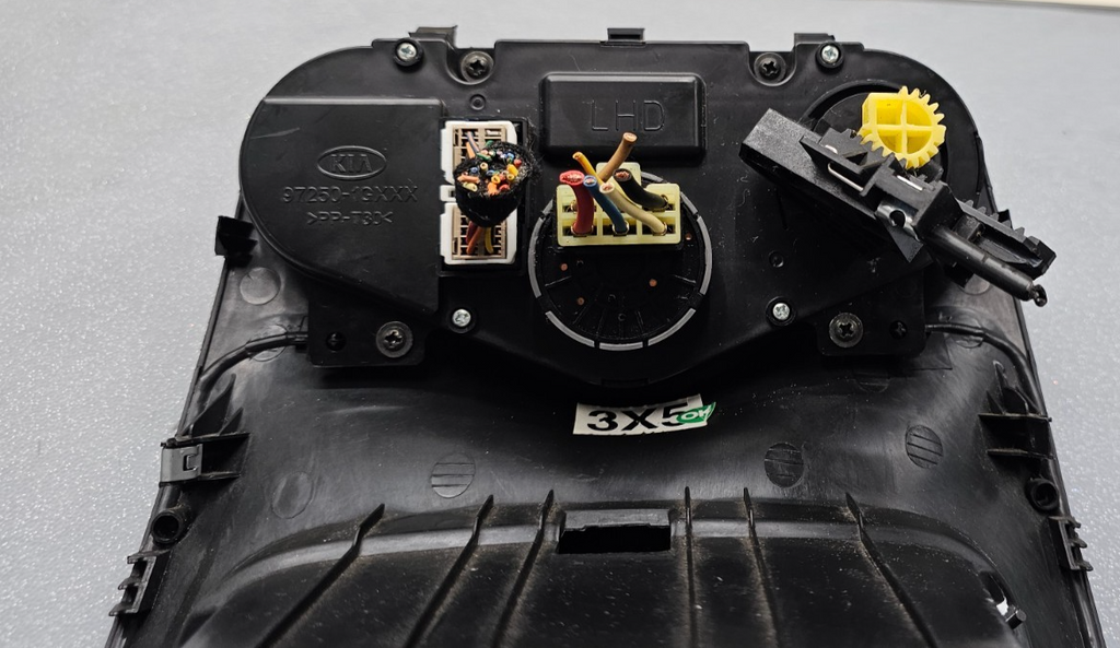 🔥06-11 Kia Rio Dash AC Heater Climate Temperature Control Conditioning