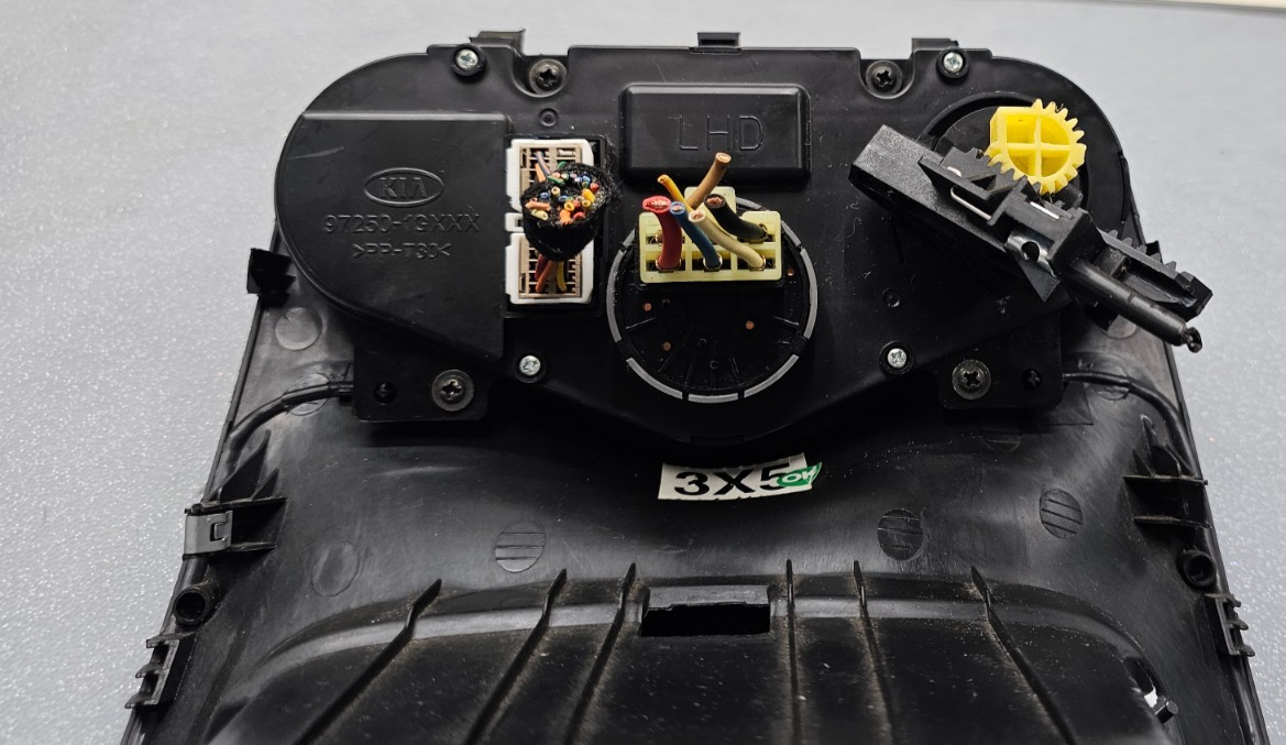 🔥06-11 Kia Rio Dash AC Heater Climate Temperature Control Conditioning