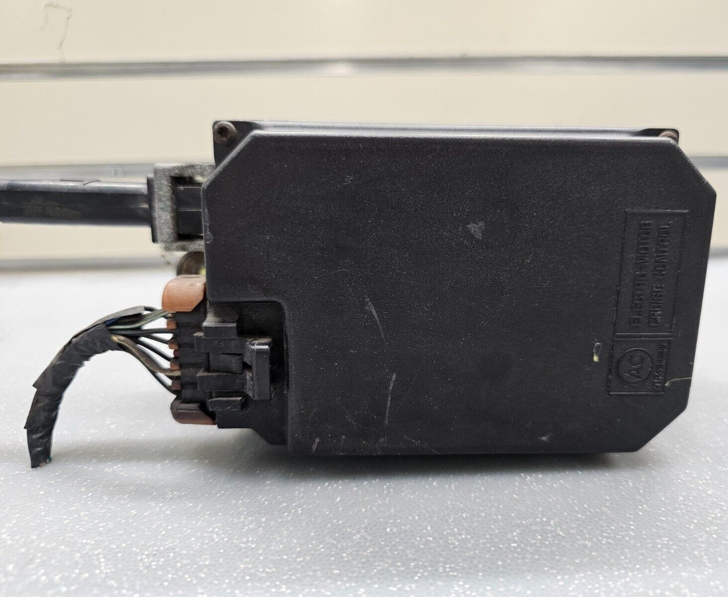 99-02 SILVERADO TAHOE SIERRA FRONT CRUISE SPEED CONTROL MODULE UNIT FIREWALL OEM