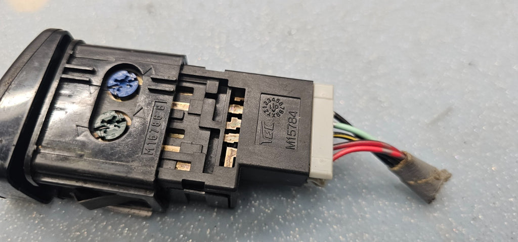 🔥99-04 HONDA ODYSSEY CRUISE CONTROL  SWITCH BUTTON BLACK OEM