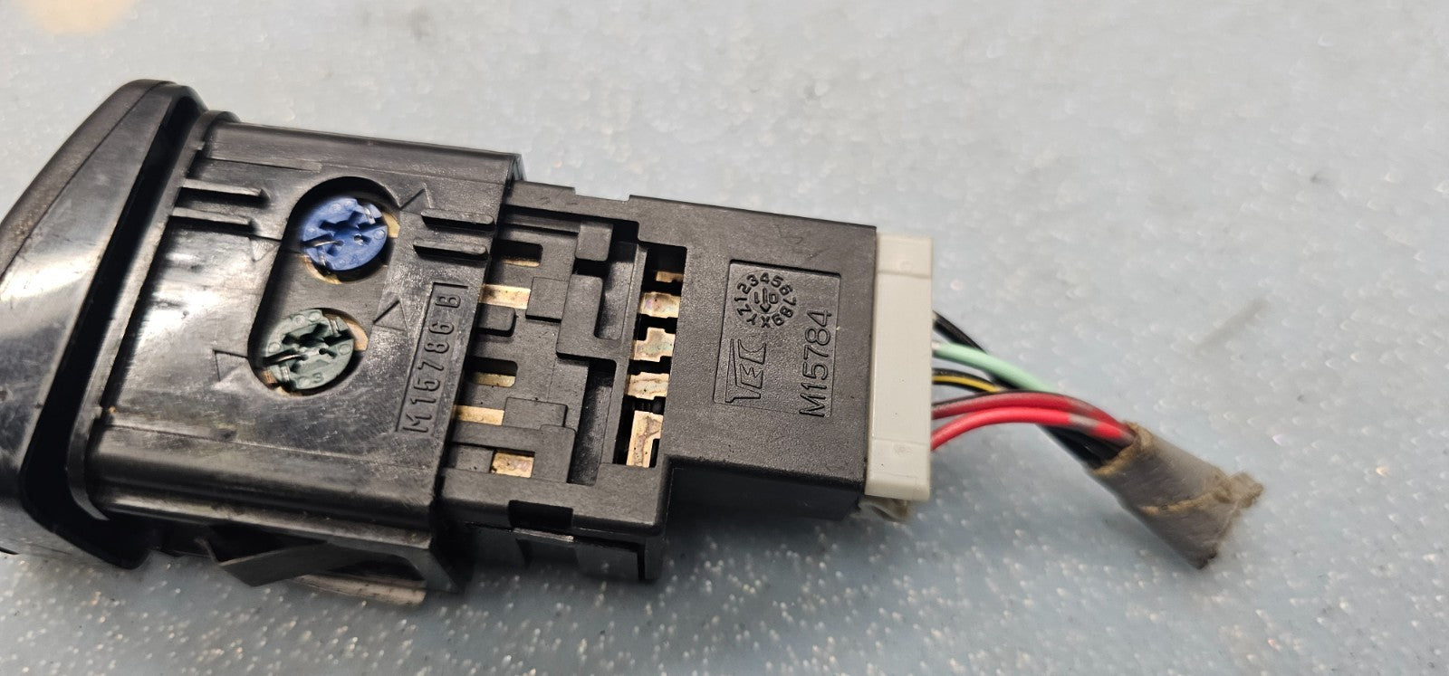 🔥99-04 HONDA ODYSSEY CRUISE CONTROL  SWITCH BUTTON BLACK OEM