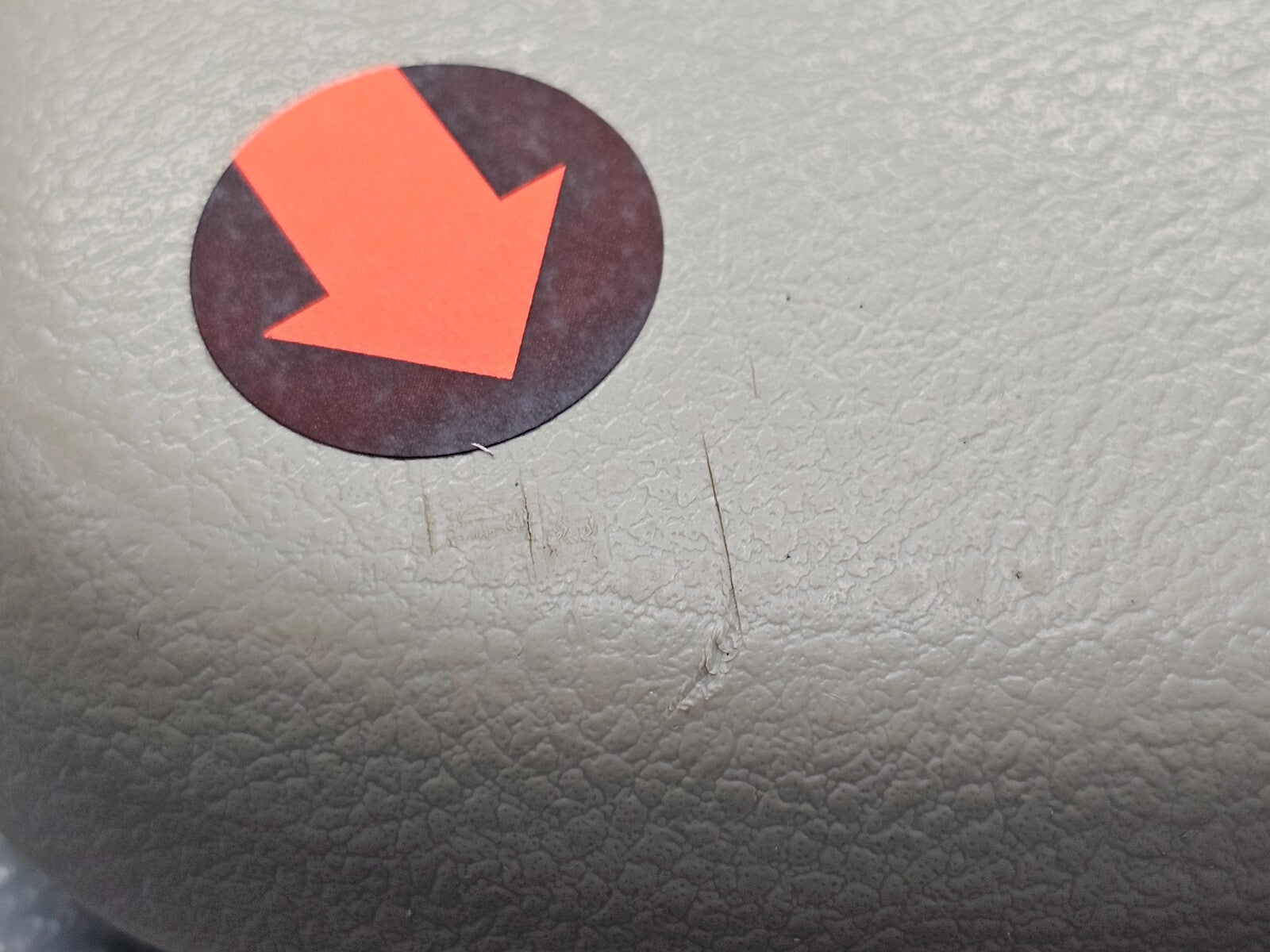🔥09-13 TOYOTA COROLLA CENTER CONSOLE ARM REST LID TOP PAD COVER LT TAN ASSEMBLY