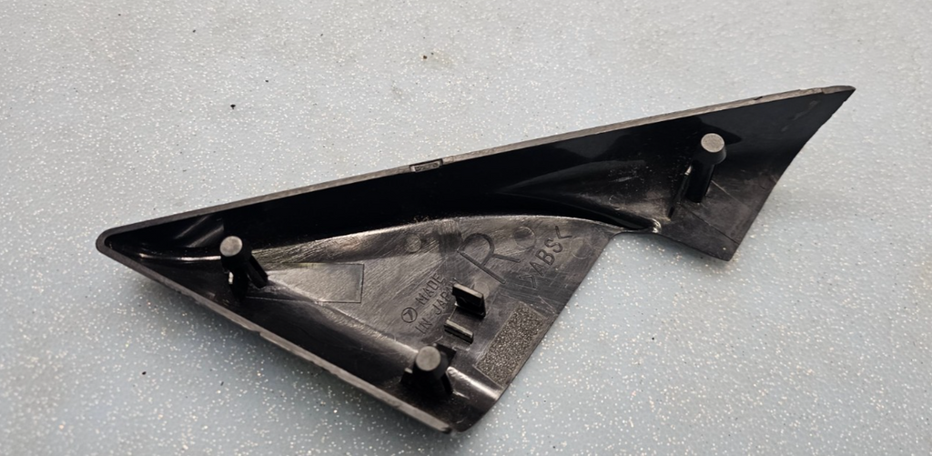🔥03-08 Subaru Forester OEM Left Driver Side Inner Mirror Corner Trim Cover LH