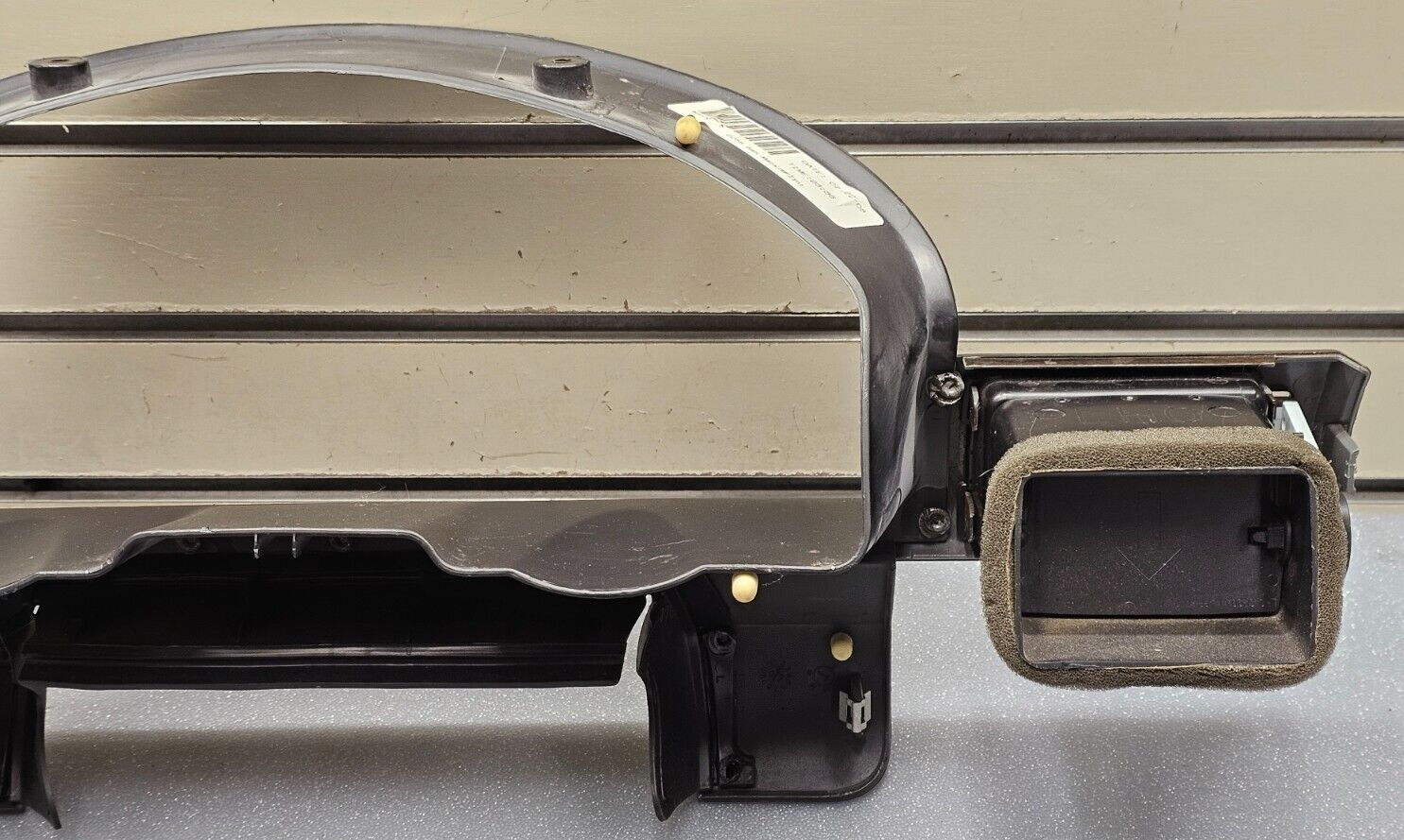 🔥05-07 Montego Five Hundred Speedometer Instrument Cluster Dash Trim Bezel Wood