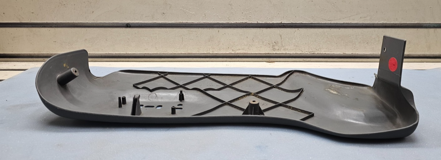 🔥04-07 Grand Caravan Town Country Left Driver Seat Outer Trim Panel Gray OEM
