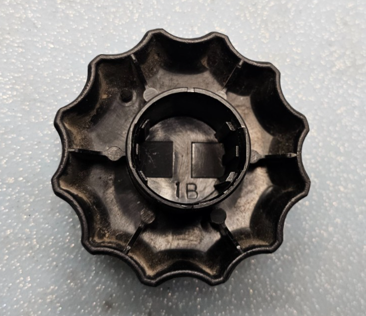 00-19 Ford F-Series F150 F250 F350 Lumbar Adjust Front LeftRight Seat knob BLACK