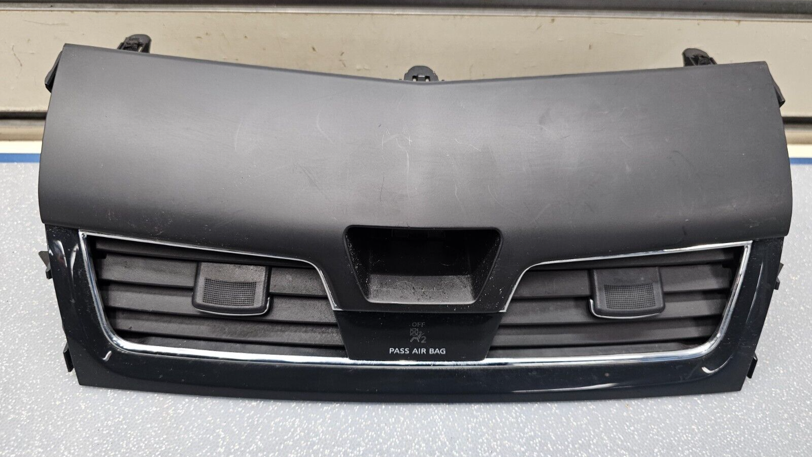 🔥13-15 Altima Center Dash AC Air Vent Heater Conditioner Instrument Panel Black