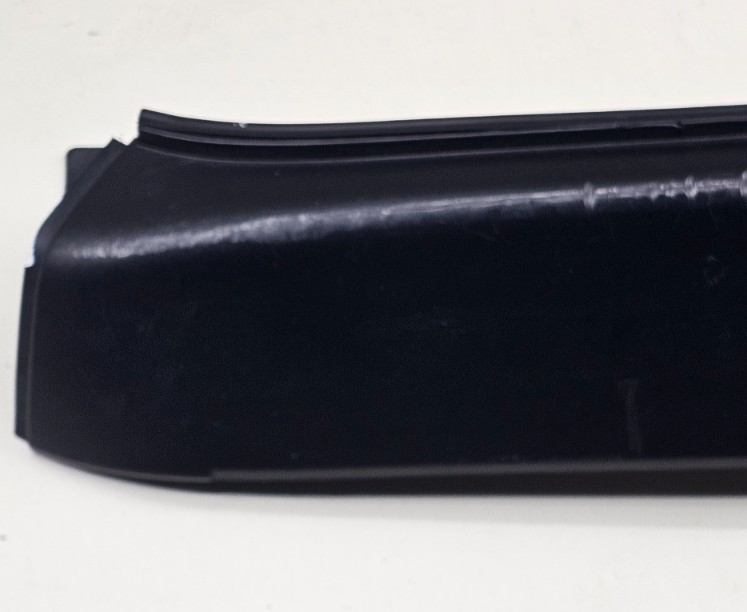 🔥03-20 Chevrolet Express GMC Savana 3rd Brake Light Trim Spoiler Black  OEM