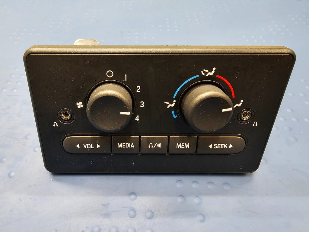 🔥04-07 FREESTAR Monterey Rear A/C Climate Control Heater Temperature HVAC Panel