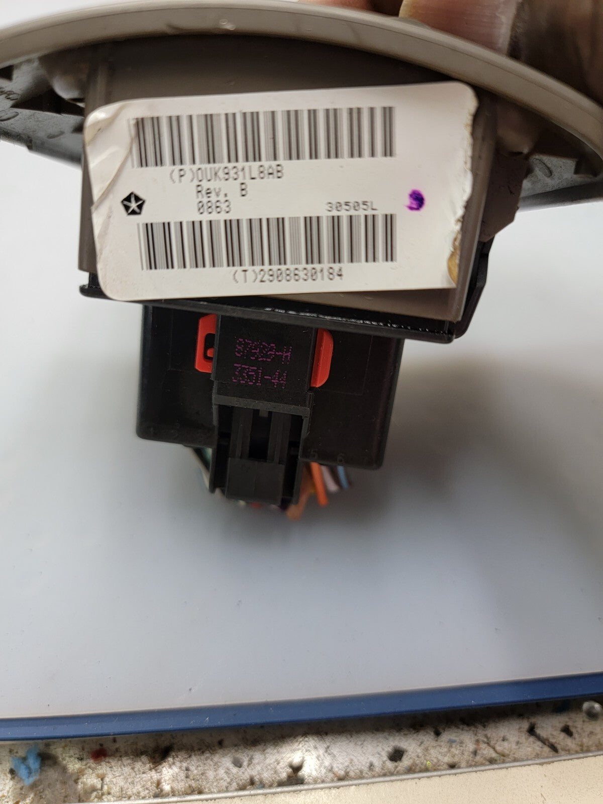 🔥01-05 Chrysler PT Cruiser Left Driver Master Window Switch OEM Dark Tan WS14