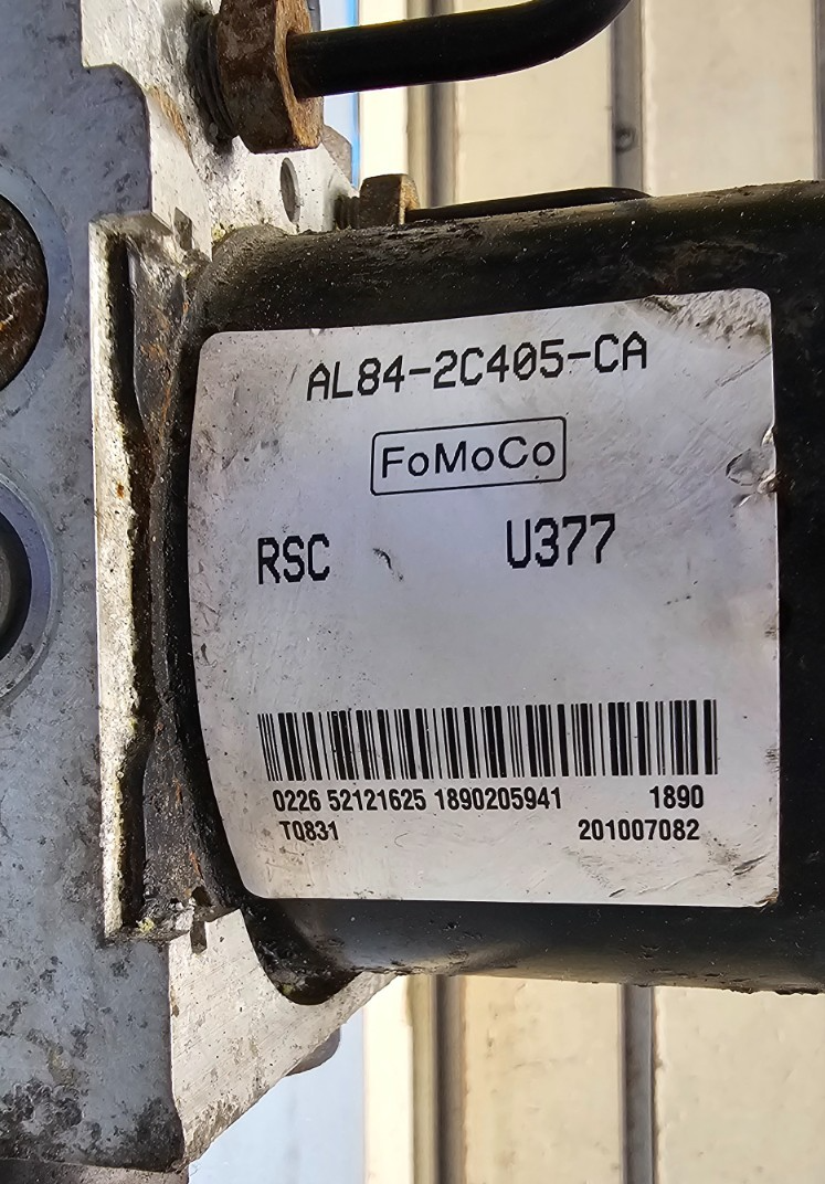 🔥10-12 Ford Escape Mercury Mariner Anti Lock Brake Pump Module Assembly/FE OEM