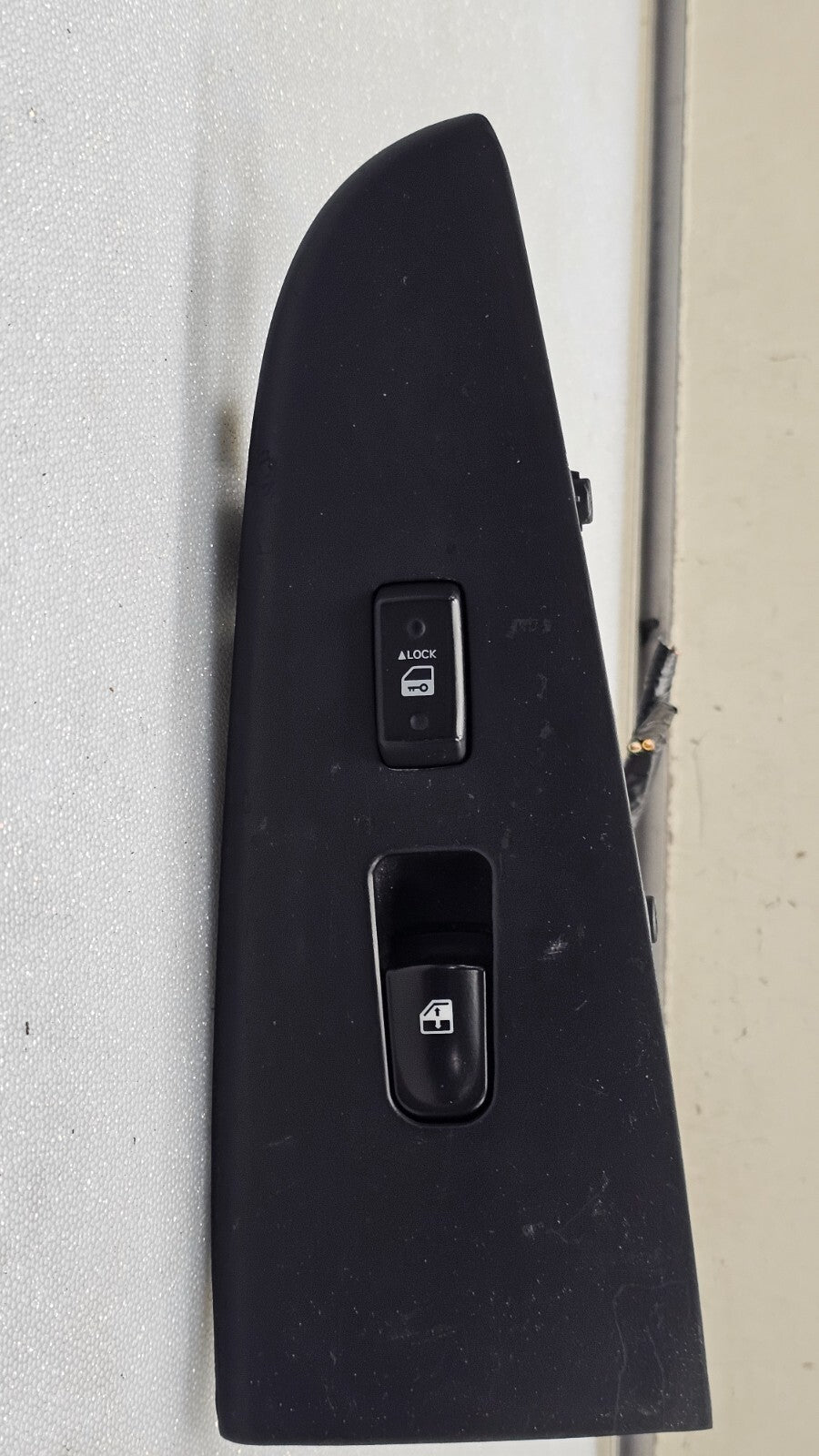 🔥07-10 Elantra Power Front Right Passenger Window Door Switch Assembly Black