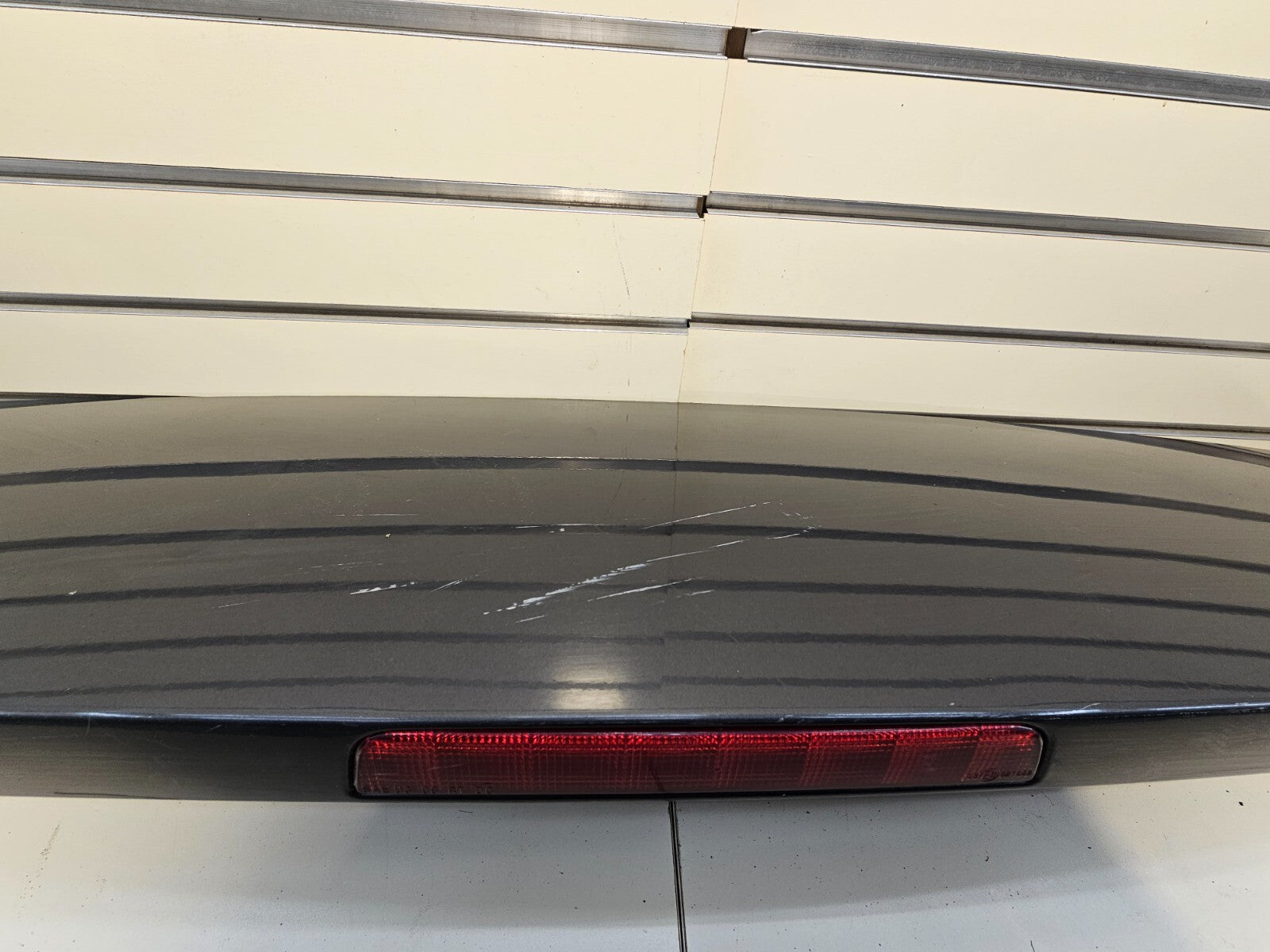 🔥11-20 Dodge Grand Caravan Rear Upper Hatch Spoiler Wing Mount BreakLight Black