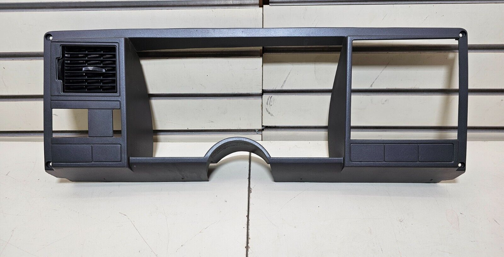 🔥88-94 CHEVY GMC CK Blazer Dash Instrument Speedometer Cluster Bezel Trim Black