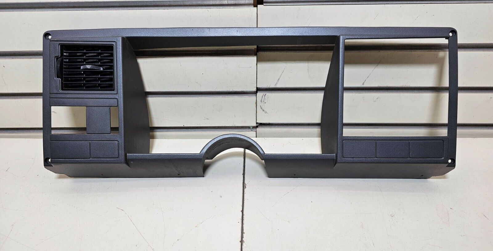 🔥88-94 CHEVY GMC CK Blazer Dash Instrument Speedometer Cluster Bezel Trim Black
