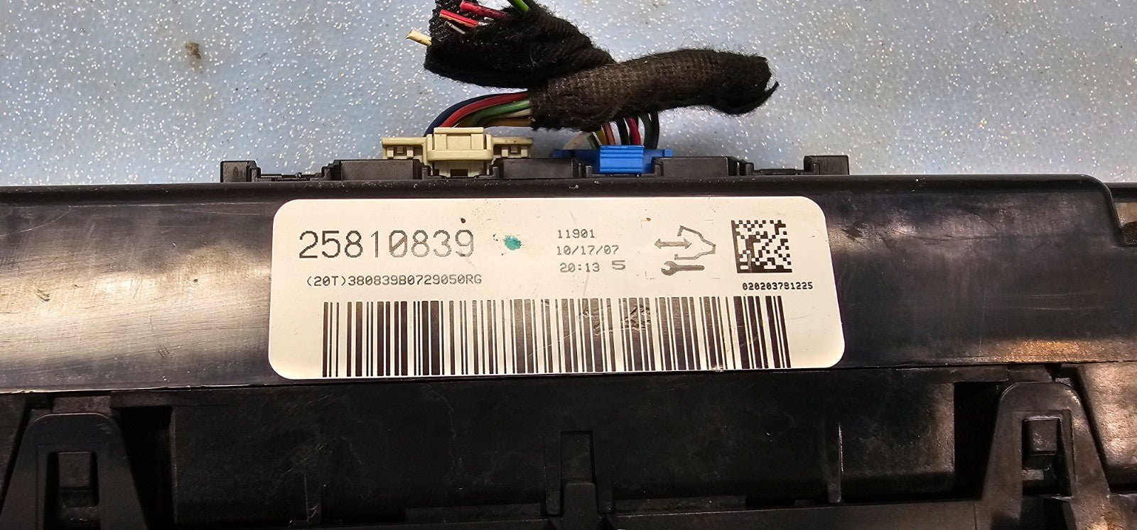 🔥06-11 IMPALA DASH AC HEATER TEMPERATURE CLIMATE CONTROL PANEL AIR CONDITIONING