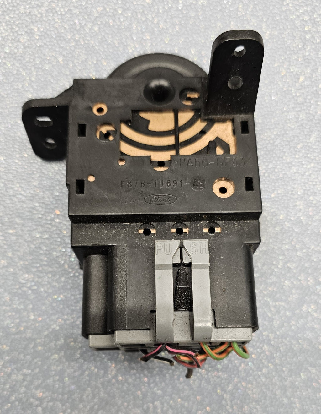 95-01 FORD EXPLORER MERCURY MOUNTAINEER DASH HEAD LIGHT  DIMMER SWITCH ASSEMBLY