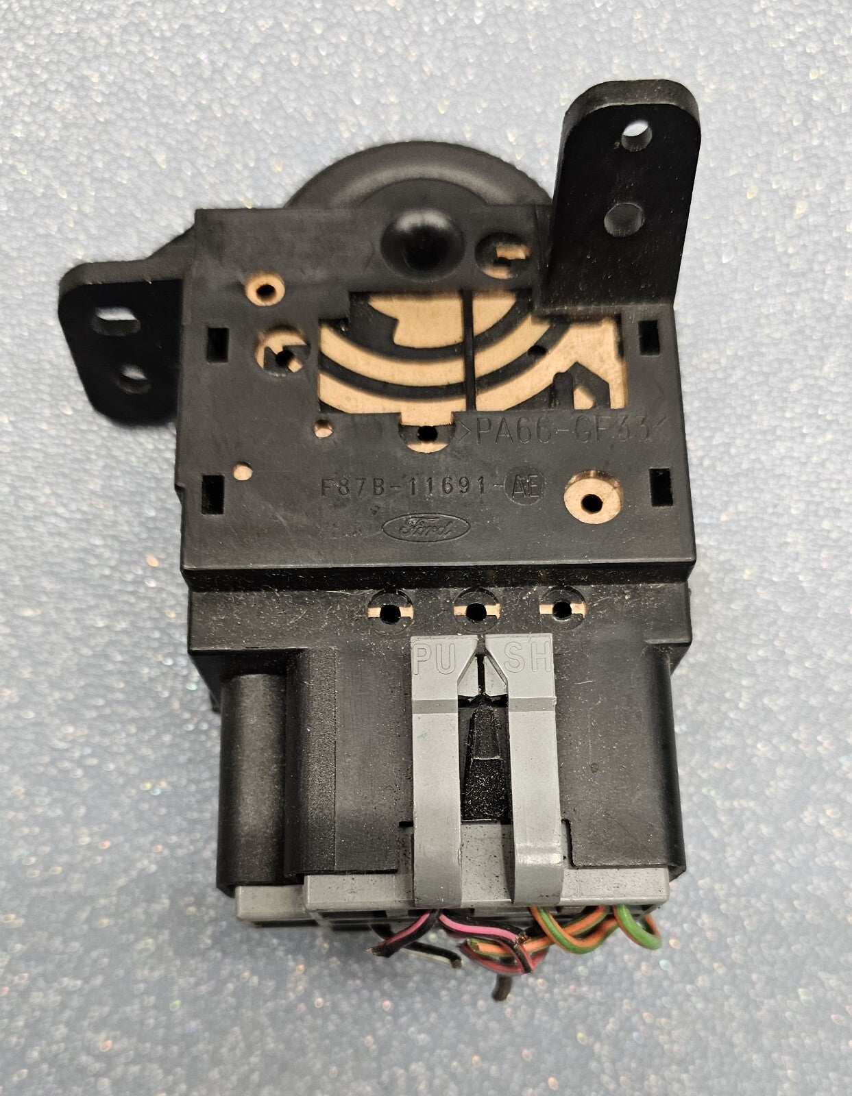 95-01 FORD EXPLORER MERCURY MOUNTAINEER DASH HEAD LIGHT  DIMMER SWITCH ASSEMBLY