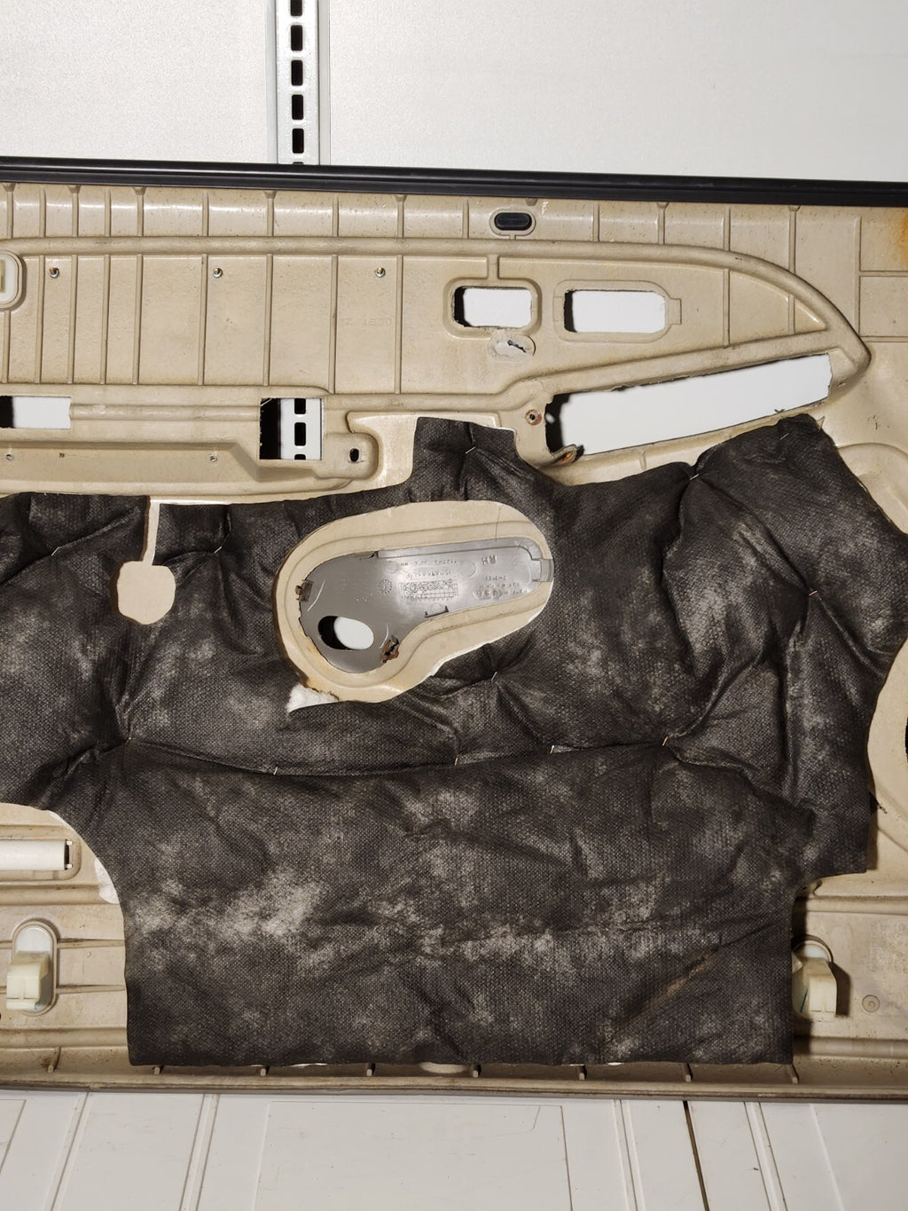 🔥2003-2006 Silverado SIERRA Door Panel Front RIGHT No Arm GRAY LT12 D5