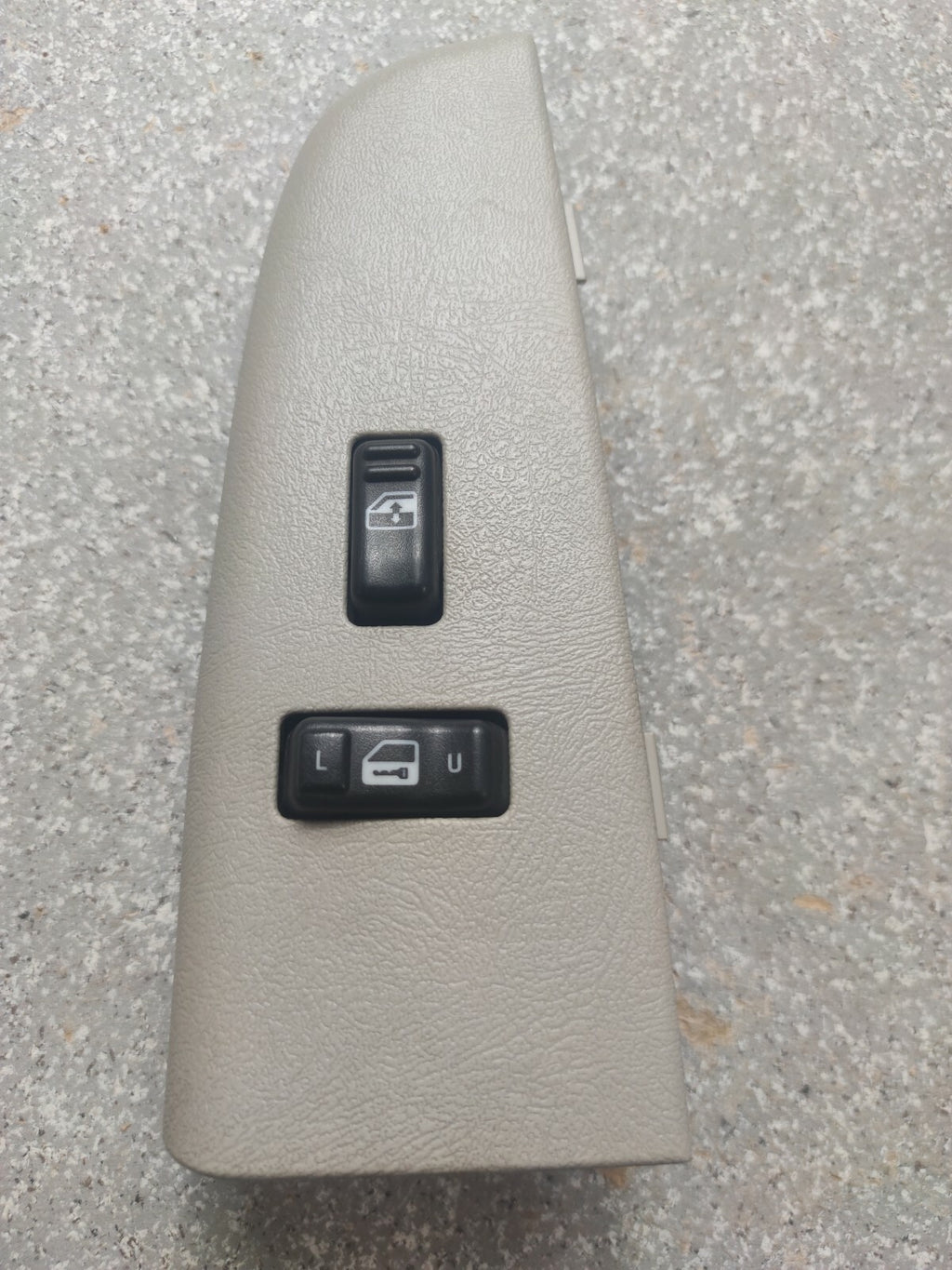 🔥99-02 Silverado SIERRA Power Window Switch Front RIGHT Passenger Lock TAN WS3