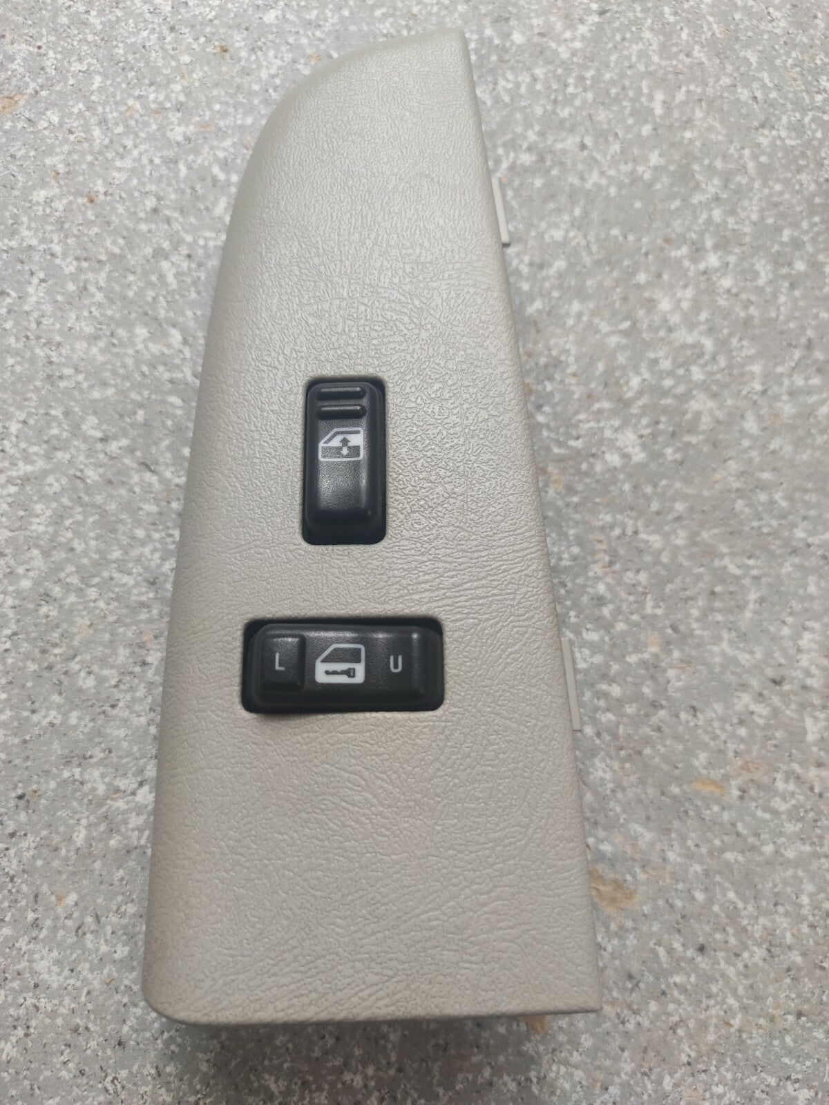 🔥99-02 Silverado SIERRA Power Window Switch Front RIGHT Passenger Lock TAN WS3