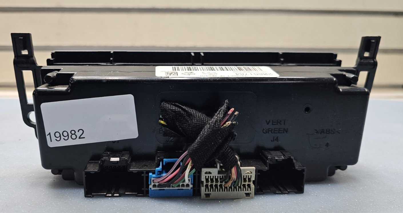 🔥06-11 IMPALA DASH AC A/C HVAC HEATER TEMPERATURE CLIMATE CONTROL PANEL 