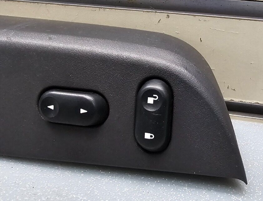 🔥02-05 Explorer Front Right Passenger Power Door Window Control Switch Black