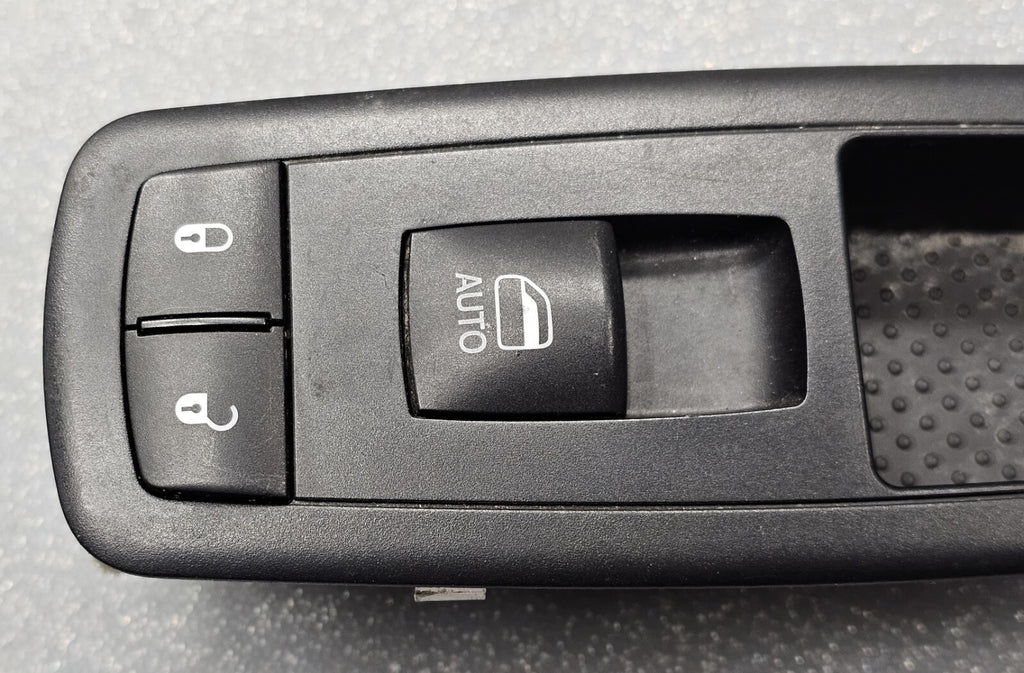 🔥13-15 Dodge Ram Right Passenger Power Door Window Switch Lock Assembly Black