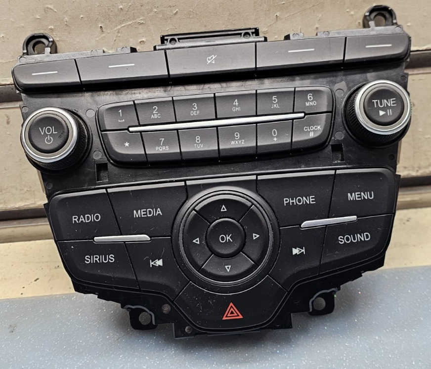 🔥15-19 Escape Focus C-Max Dash AM FM Radio Stereo Audio Control Panel BLACK