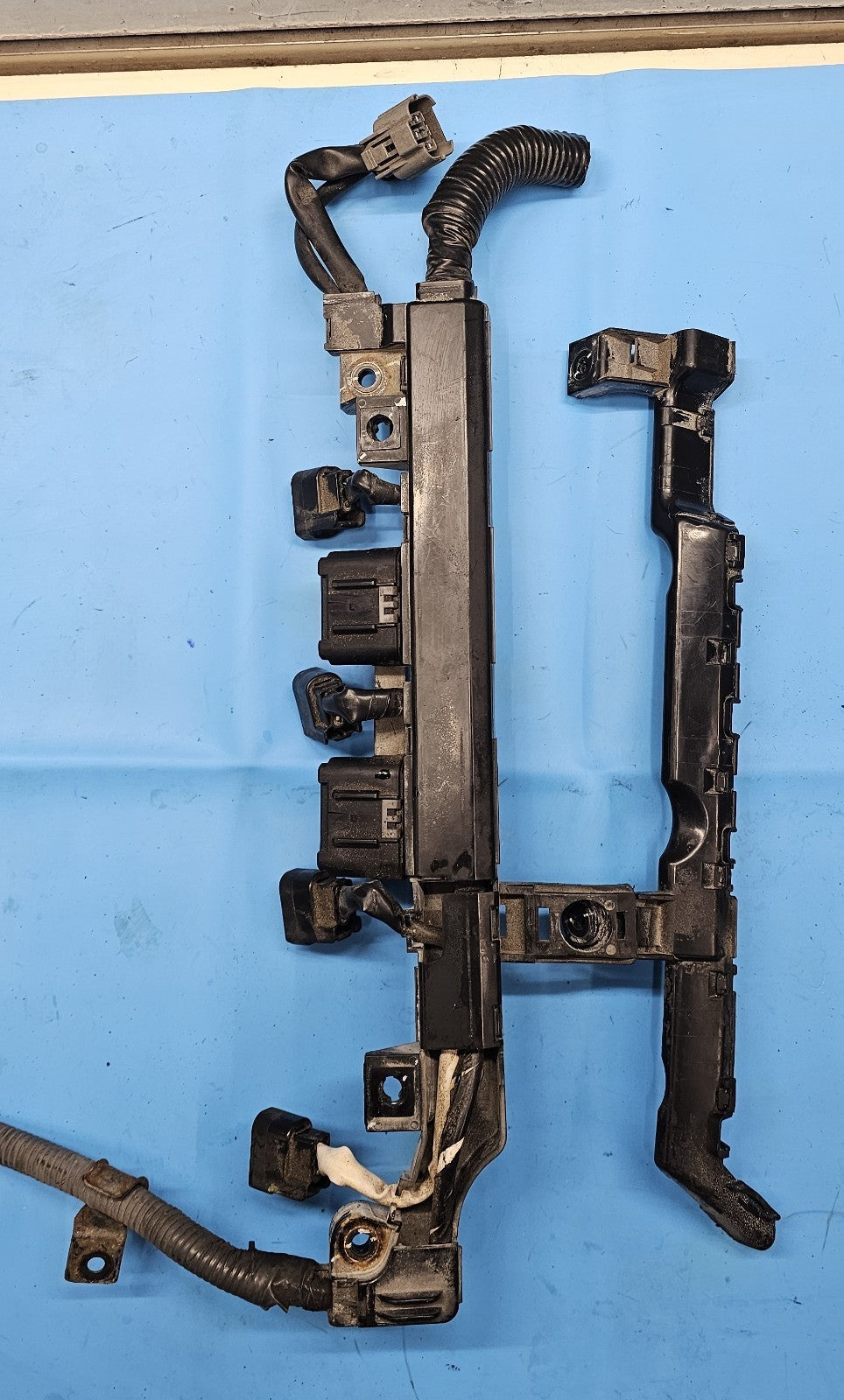 🔥01-05 HONDA CIVIC ENGINE VALVE COVER WIRE HARNESS IGNITION COIL PIG TAILS OEM