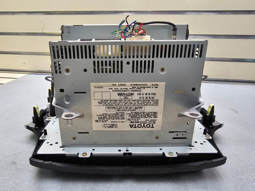 🔥02-06 LEXUS ES300 ES330 FRONT DASH FM AM CD CASSETTE TAPE PLAYER RADIO OEM