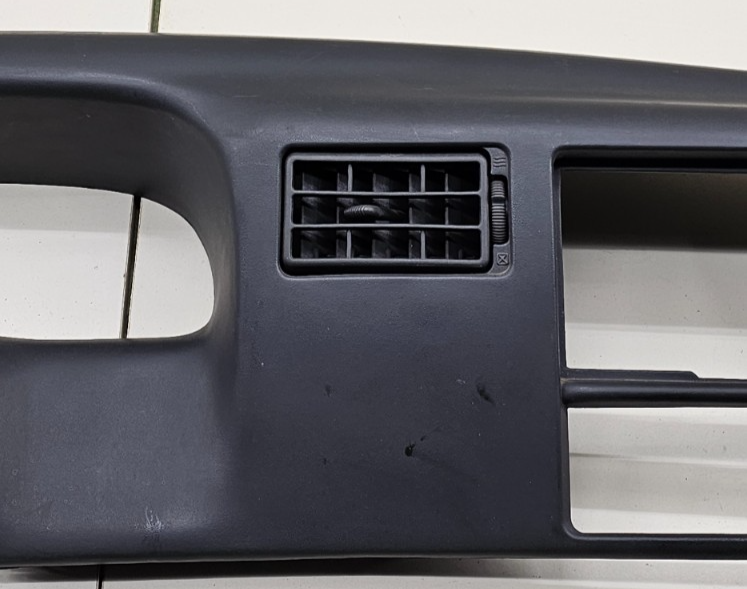 🔥99-04 Ford F250 F350 Dash Instrument Cluster Speedometer Bezel Panel BLACK