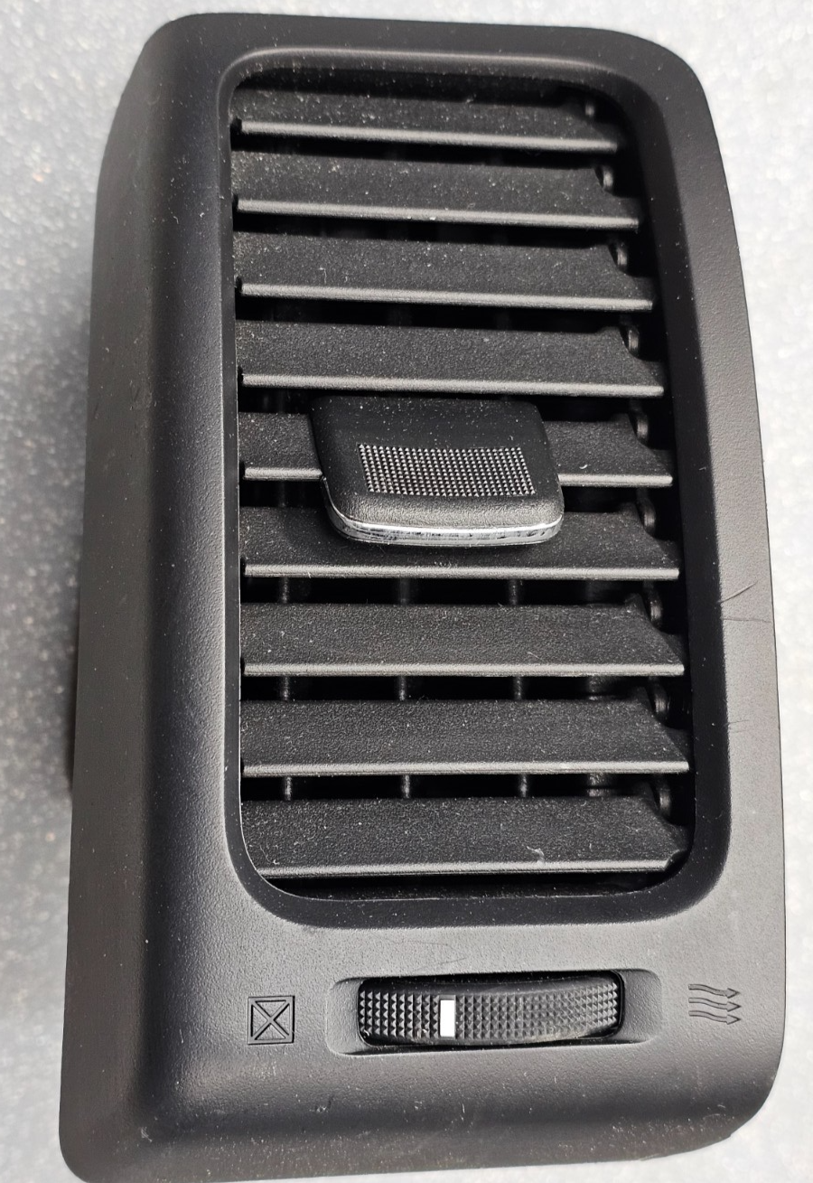 🔥 07-13 Nissan Altima Dash Left Driver AC A/C Air Vent Heater Panel BLACK OEM
