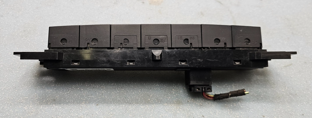 🔥2009-2012 Dodge Ram Dash Heated Vented Seats Steering Wheel Switch OEM BLACK