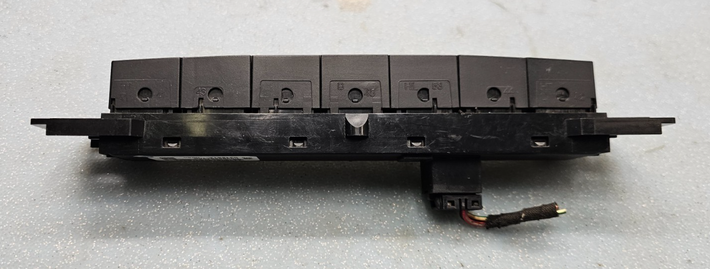 🔥2009-2012 Dodge Ram Dash Heated Vented Seats Steering Wheel Switch OEM BLACK