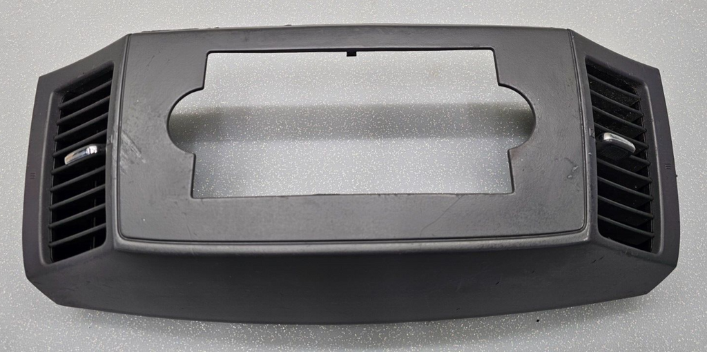 🔥05-07 Jeep Grand Cherokee Radio Dash Bezel Trim Surround Vent SLATE GRAY B30