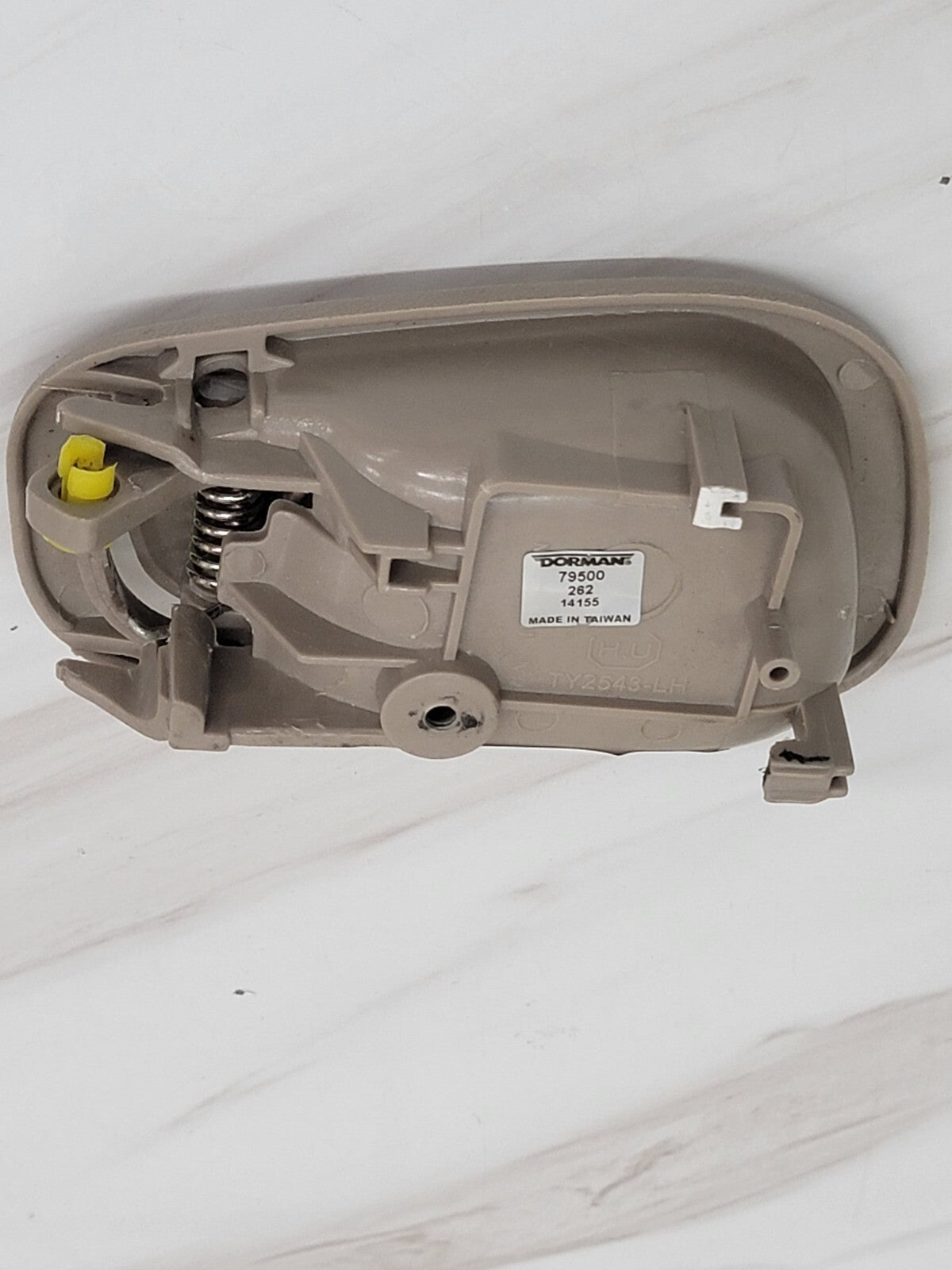 🔥 1998-2002 TOYOTA COROLLA INSIDE HANDLE RIGHT SIDE LOCK MANUAL Tan TY2543-LH
