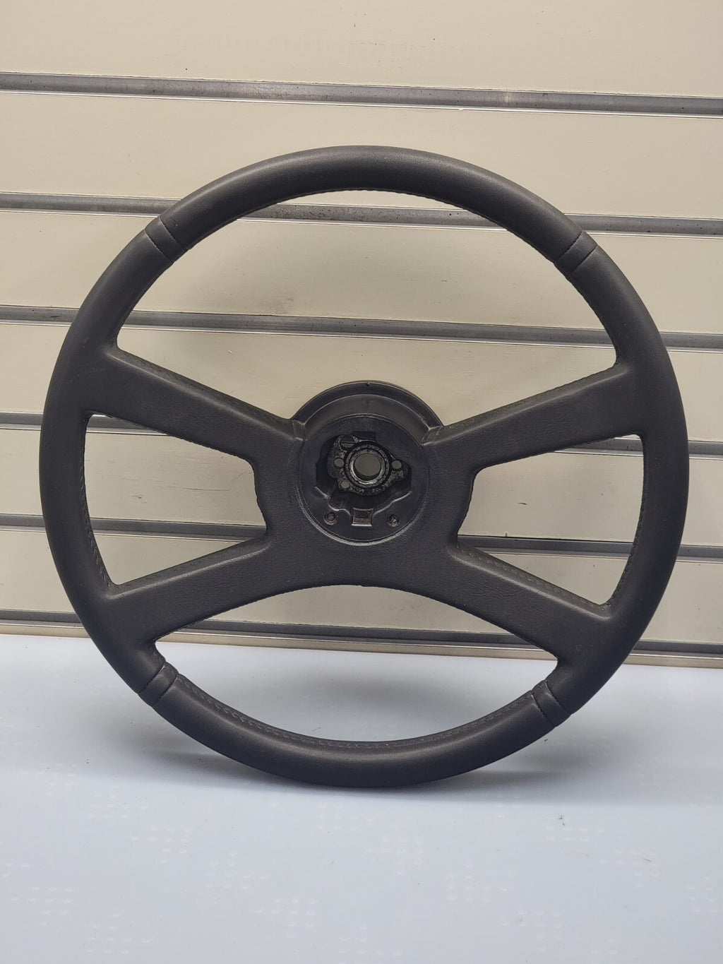 1988-1994 Chevrolet Chevy Truck 4 Bar Hard Rubber Steering Wheel OEM C1500 K1500