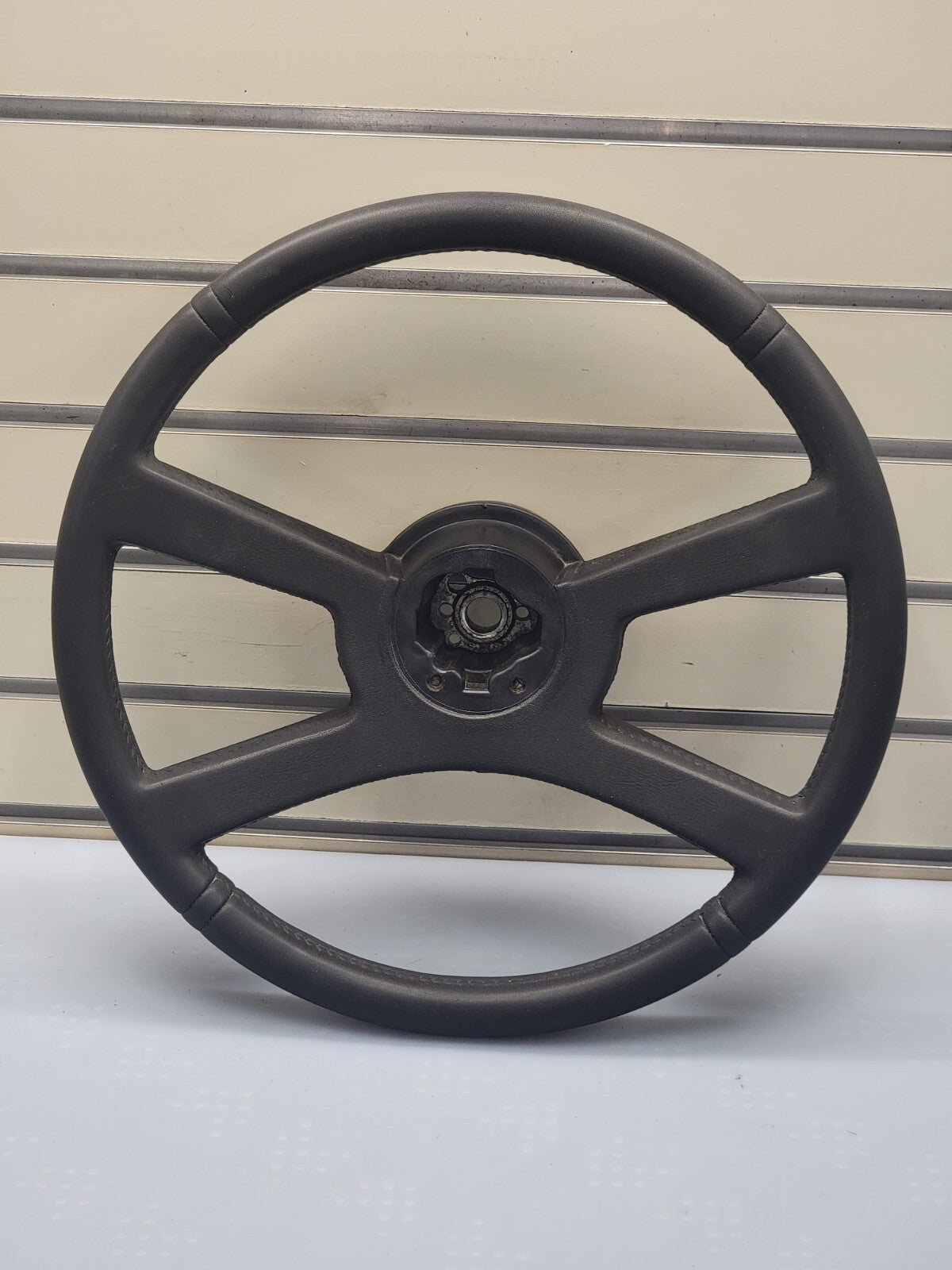 1988-1994 Chevrolet Chevy Truck 4 Bar Hard Rubber Steering Wheel OEM C1500 K1500
