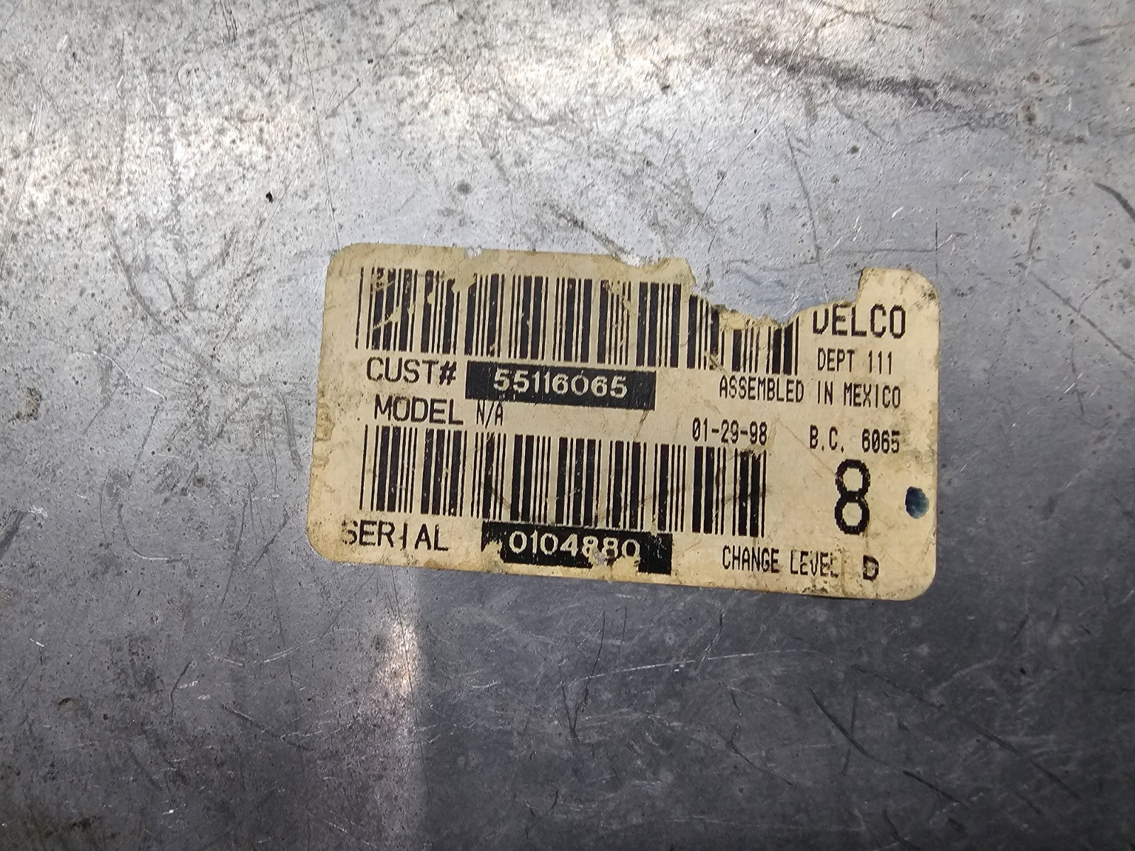 🔥96-98 GRAND CHEROKEE A/C HEATER CLIMATE CONTROL TEMPERATURE SWITCH ASSEMBLY